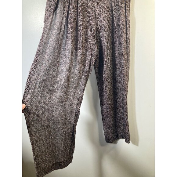 Womens Vintage Crisca Silk Blend High Waisted Sheer Pants EU36 XS 26" NWT - Picture 5 of 11